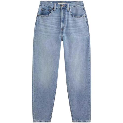 textil Mujer Vaqueros Levi's HIGH LOOSE TAPER LETS STAY IN  LETS STAY Azul