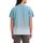 textil Mujer Tops y Camisetas Levi's GRAPHIC JORDIE TEE OMBRE GRAPH Azul