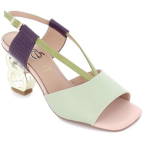 Zapatos Mujer Sandalias Exé Shoes LILIAN-164 Verde