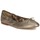 Zapatos Mujer Bailarinas-manoletinas Sam Edelman FELICIA Light / Gold / Metalico / Snake