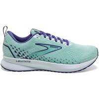 Zapatos Mujer Running / trail Brooks Levitate 5 Azul turquesa