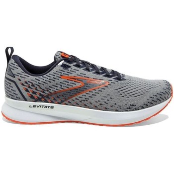 Zapatos Hombre Running / trail Brooks Levitate 5 Gris