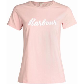 textil Mujer Tops y Camisetas Barbour LTS0395 PI13 Rosa