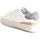 Zapatos Hombre Zapatillas bajas Date D.A.T.E. M361-SO-LE Sneakers hombre Blanco Blanco