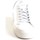 Zapatos Hombre Zapatillas bajas Date D.A.T.E. M361-SO-LE Sneakers hombre Blanco Blanco