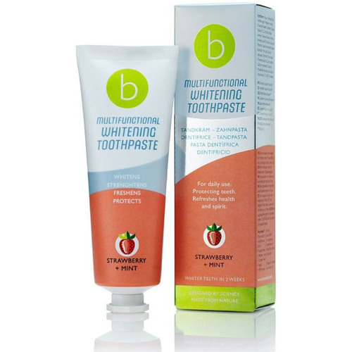 Belleza Tratamiento corporal Beconfident Multifunctional Whitening Toothpaste strawberry+mint 