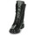 Zapatos Mujer Botas de caña baja Mjus CAFE METAL Negro / Serpiente