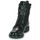 Zapatos Mujer Botas de caña baja Mjus CAFE CHELS Negro