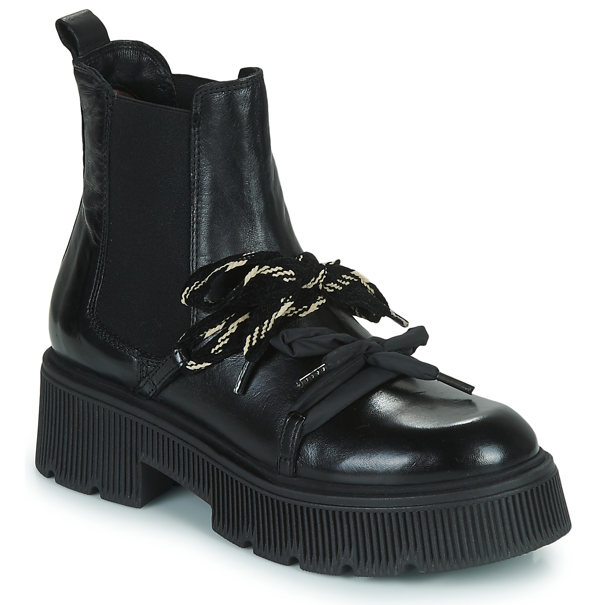 Zapatos Mujer Botas de caña baja Mjus BOMBA CHELS Negro