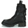 Zapatos Mujer Botas de caña baja Airstep / A.S.98 HELL BUCKLE Negro