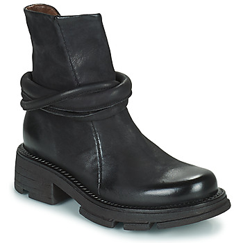 Zapatos Mujer Botas de caña baja Airstep / A.S.98 LANE Negro