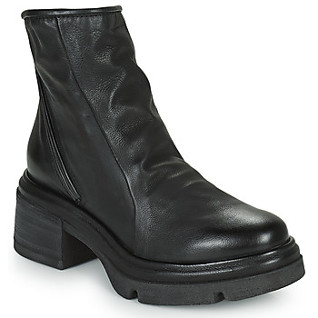 Zapatos Mujer Botas de caña baja Airstep / A.S.98 EASY LOW Negro