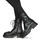 Zapatos Mujer Botas de caña baja Papucei IZARU Negro