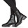 Zapatos Mujer Botas de caña baja Papucei COLLEN Negro