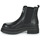 Zapatos Mujer Botas de caña baja Meline SL1003 Negro