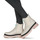 Zapatos Mujer Botas de caña baja Meline SL1003 Beige / Leopardo