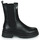 Zapatos Mujer Botas de caña baja Meline VZ1001-A-6257 Negro