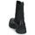 Zapatos Mujer Botas de caña baja Meline VZ1001-A-6257 Negro
