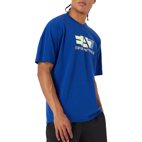 textil Hombre Tops y Camisetas Emporio Armani EA7 3LPT35PJ5MZ Azul