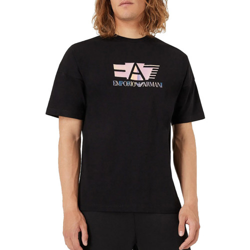 textil Hombre Tops y Camisetas Emporio Armani EA7 3LPT35PJ5MZ Negro