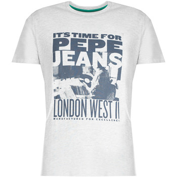 textil Hombre Camisetas manga corta Pepe jeans PM507724 | Alexis Gris