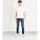textil Hombre Polos manga corta Pepe jeans PM541674 | Benson Blanco