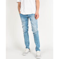 textil Hombre Pantalones con 5 bolsillos Pepe jeans PM205476MF94 | Hatch 5PKT Azul