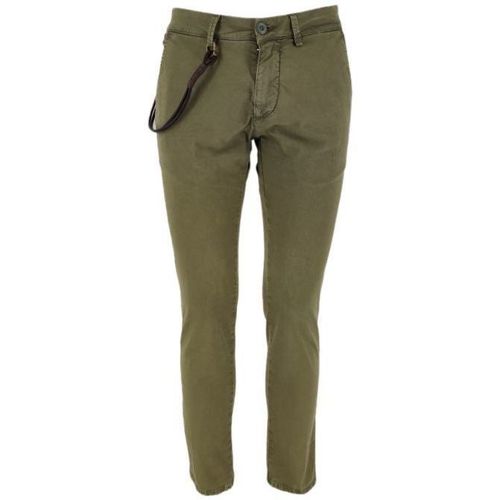 textil Hombre Pantalones Modfitters Pantalones Carnaby Hombre Military Verde