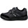 Zapatos Hombre Zapatos de trabajo L&R Shoes MDM802-16N Negro