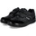 Zapatos Hombre Zapatos de trabajo L&R Shoes MDM802-16N Negro