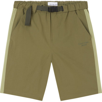 textil Hombre Shorts / Bermudas Calvin Klein Jeans BERMUDA SUSTAINABLE  HOMBRE Verde
