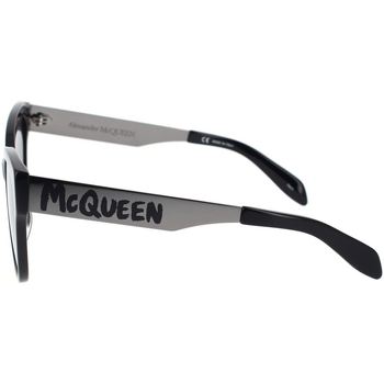 McQ Alexander McQueen Occhiali da Sole  AM0353S 001 Negro