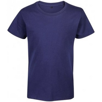 textil Niños Camisetas manga corta Rtp Apparel 03261 Azul