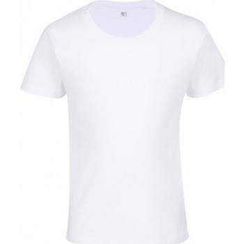 textil Niños Camisetas manga corta Rtp Apparel 03261 Blanco