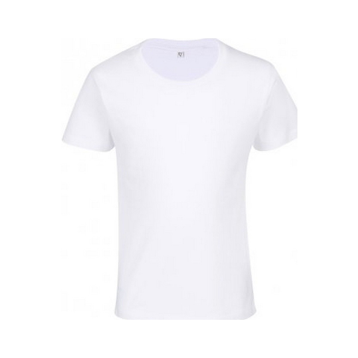 textil Niños Camisetas manga corta Rtp Apparel Cosmic Blanco