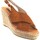 Zapatos Mujer Multideporte Olivina Sandalia señora BEBY 19107 cuero Marrón