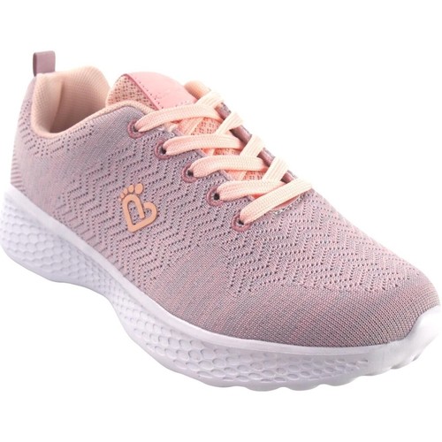 Zapatos Mujer Multideporte Amarpies Zapato señora  21102 aal rosa Rosa