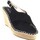 Zapatos Mujer Multideporte Olivina Sandalia señora BEBY 19107 negro Negro