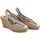 Zapatos Mujer Multideporte Olivina Zapato señora BEBY 19105 beig Marrón