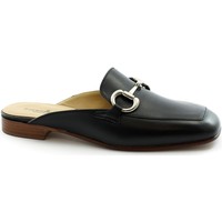 Zapatos Mujer Zuecos (Mules) Franco Fedele FED-E22-D724-NE Negro