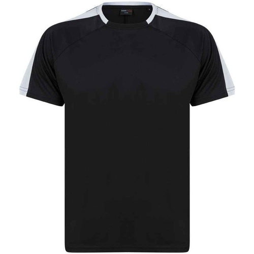 textil Tops y Camisetas Finden & Hales LV290 Negro