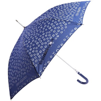 Accesorios textil Mujer Paraguas Don Algodon Paraguas largo autom?tico Lucia Azul