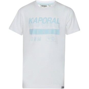 textil Niña Camisetas manga corta Kaporal 183393 Blanco
