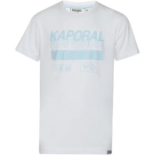 textil Niña Camisetas manga corta Kaporal 183393 Blanco