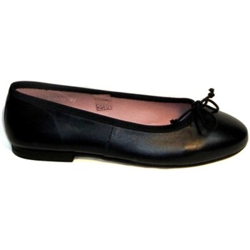 Zapatos Mujer Bailarinas-manoletinas CallagHan 25000 Negro