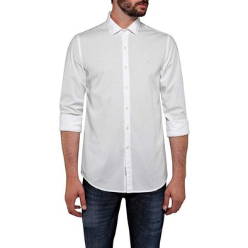 textil Hombre Camisas manga larga Replay M402880279A Blanco