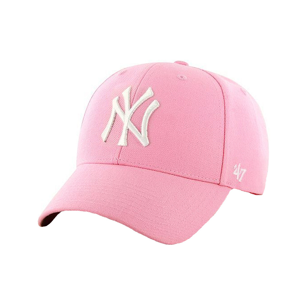 Accesorios textil Mujer Gorra '47 Brand New York Yankees MVP Cap Rosa