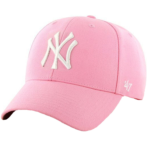 Accesorios textil Mujer Gorra '47 Brand New York Yankees MVP Cap Rosa