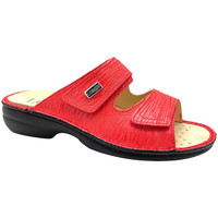 Zapatos Mujer Zuecos (Mules) Calzaturificio Loren LOM2922ros Rojo