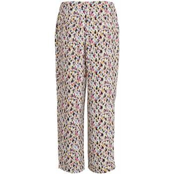 textil Mujer Pantalones Vila VINAHLA RWRE CROPPED PANTS Multicolor